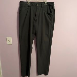 Olive Green ABC Pants